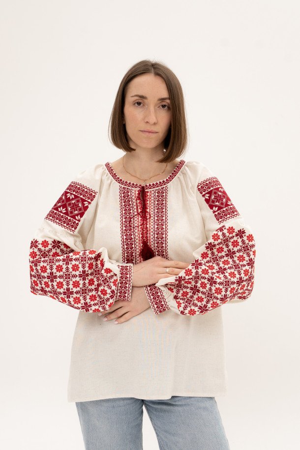 Вишиванка Жіноча VZHKM95