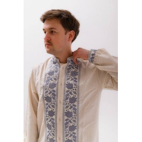 Embroidered shirt VCHKM112