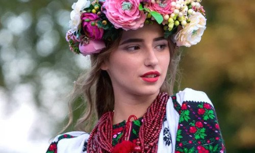 Borshchivski embroideries