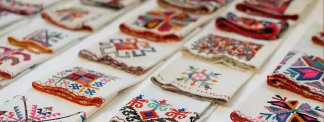 Geographical peculiarities of ornaments “Podilska embroidery“
