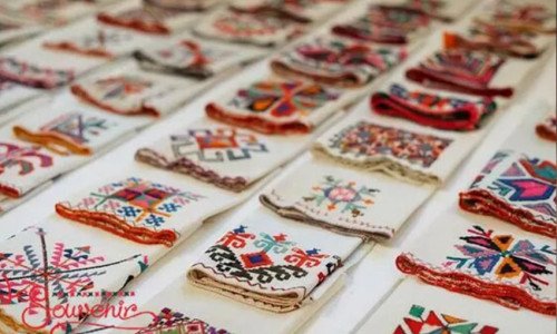Geographical peculiarities of ornaments “Podilska embroidery“
