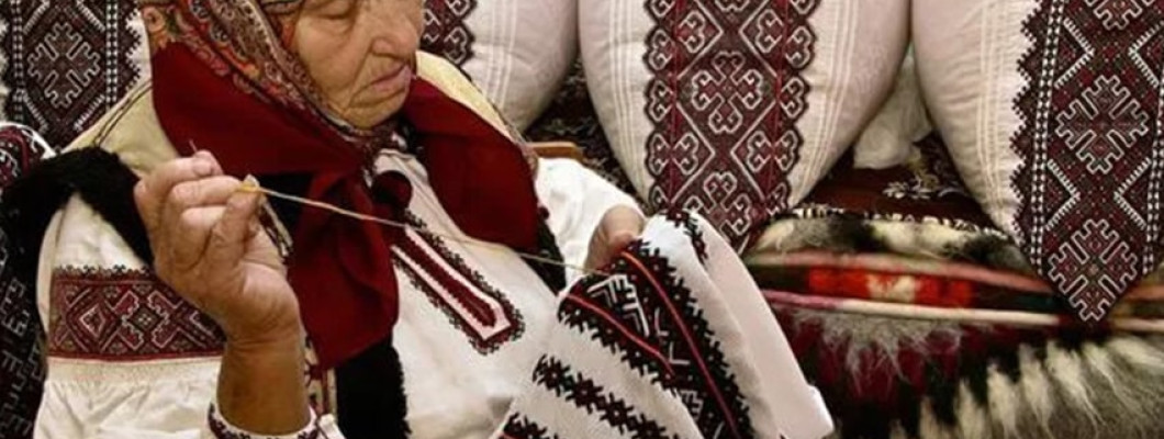 Український вишитий рушник – свячена реліквія нашого народу