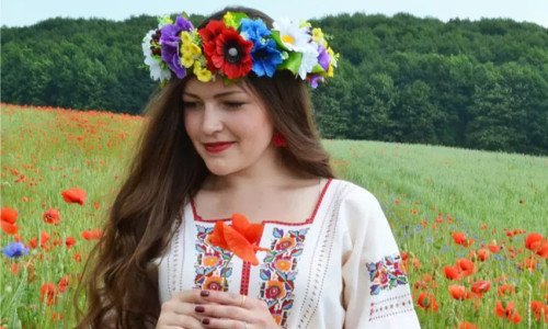 Ukrainian chaplets– beautiful adornment and protection