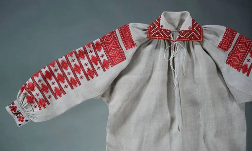 Polissia embroidery: symbols and unique ornaments of the region