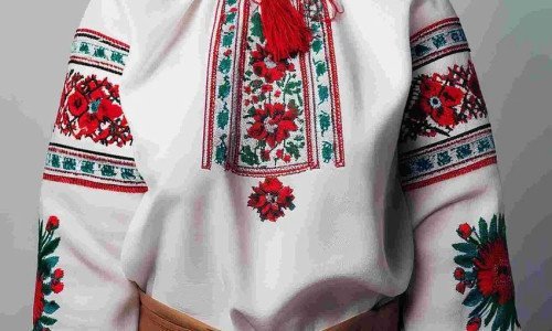 Ukrainian Embroidery Amulet: From History to the Present