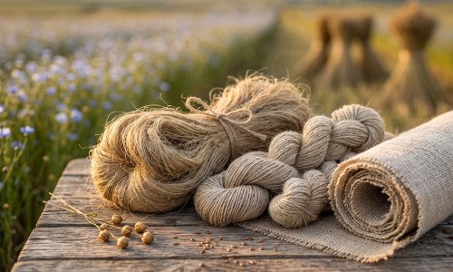 Linen: Description, Characteristics, and Properties of the Material