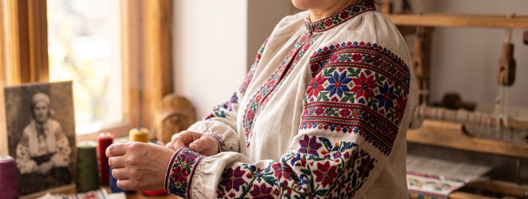 Яворівська вишиванка: особливості традиційної вишивки