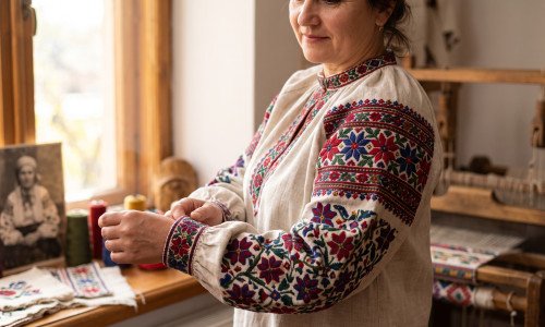 Яворівська вишиванка: особливості традиційної вишивки