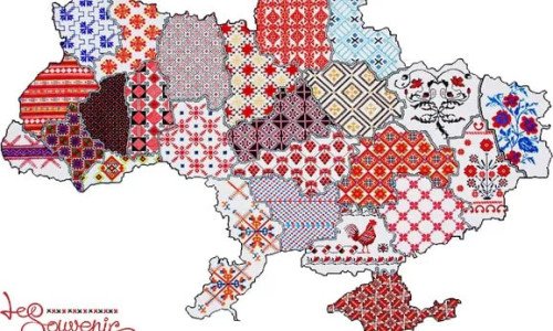 Сакральна символіка української вишиванки