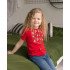 T-shirt girl short sleeve FDK1