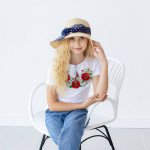 T-shirt girl short sleeve FDK3