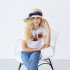 T-shirt girl short sleeve FDK3