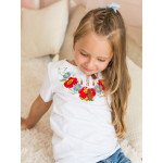 T-shirt girl short sleeve FDK3