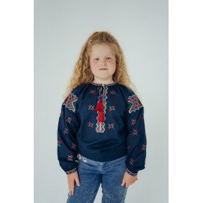 Вишиванка Дівчинка VDFM22
