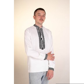 Embroidered shirt VCHKM73