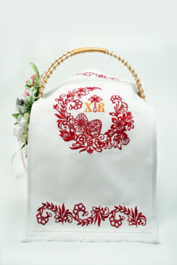 Easter towel RPKH24