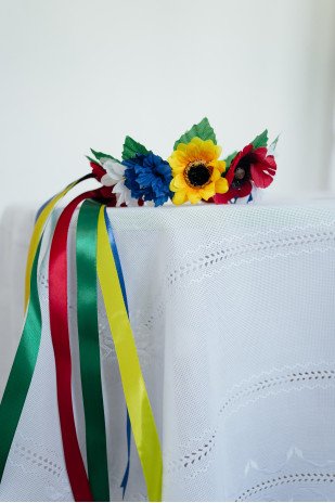 Ukrainian Wreath VU14