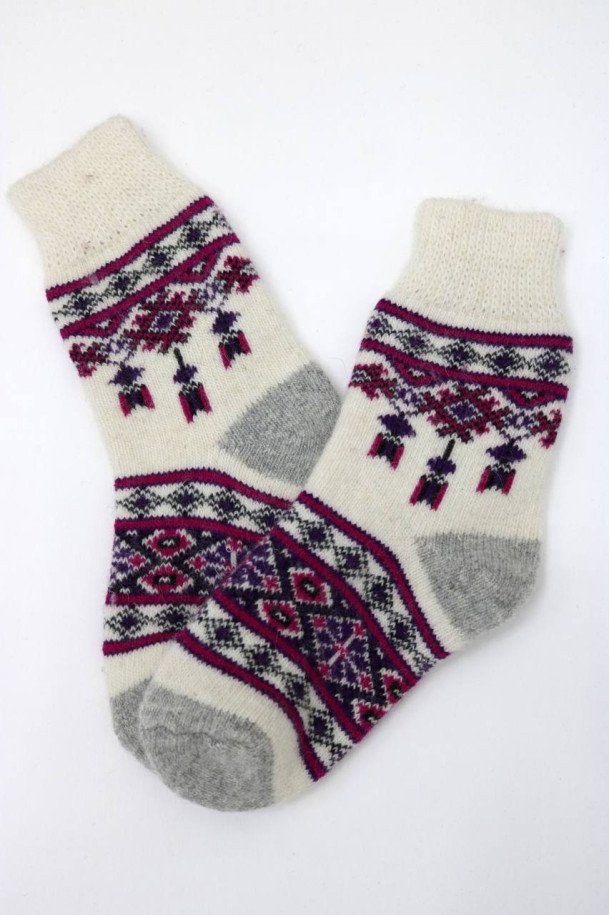 Knitted Women's Socks SHKZHV2