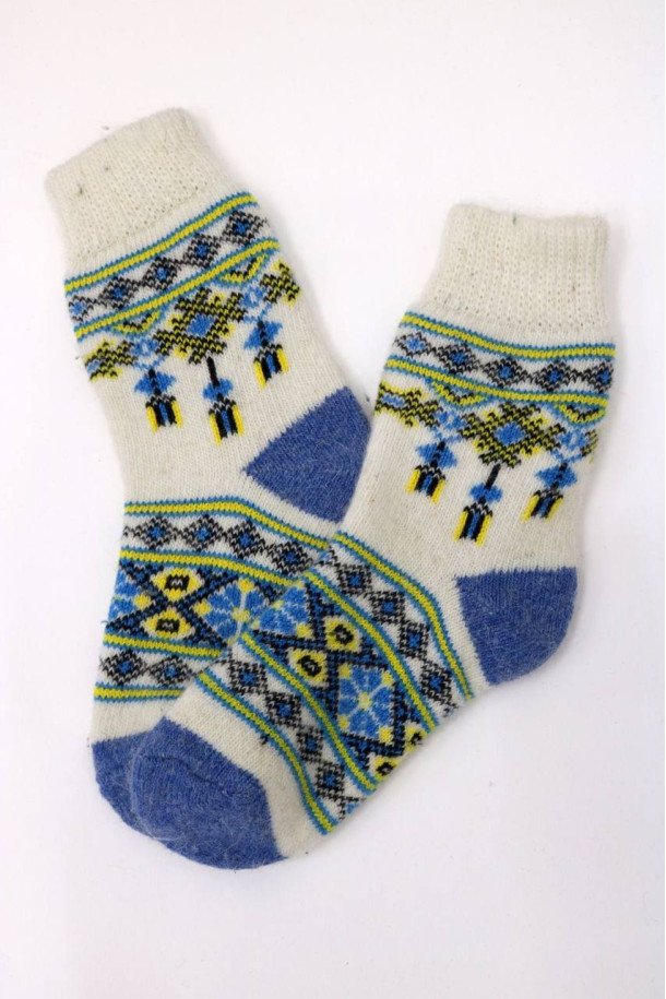 Knitted Women's Socks SHKZHV2