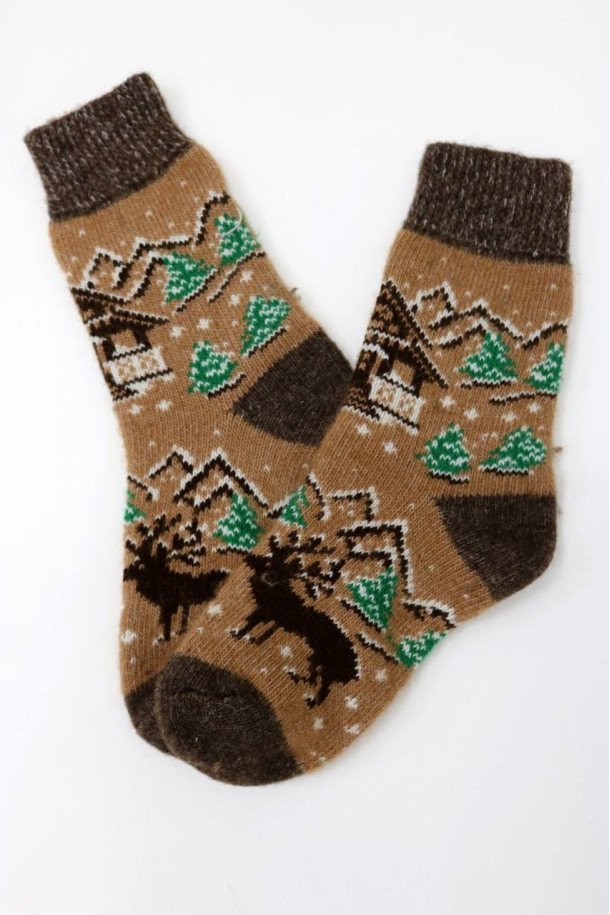 Knitted Women's Socks SHKZHV2