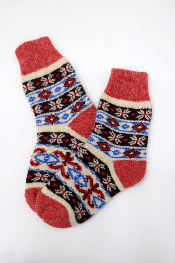Knitted Women's Socks SHKZHV2