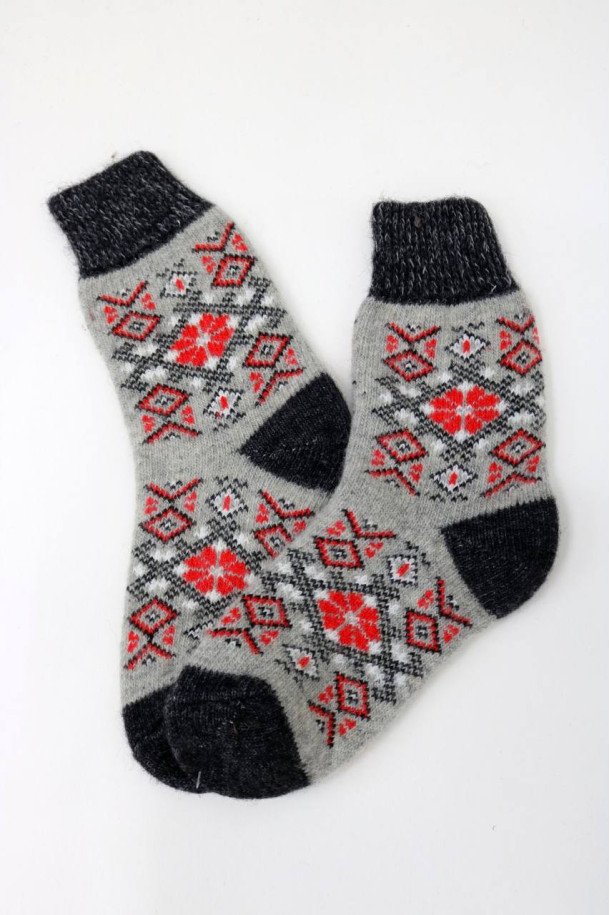 Knitted Women's Socks SHKZHV2