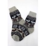 Knitted Women's Socks SHKZHV2