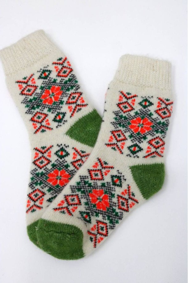 Knitted Women's Socks SHKZHV2