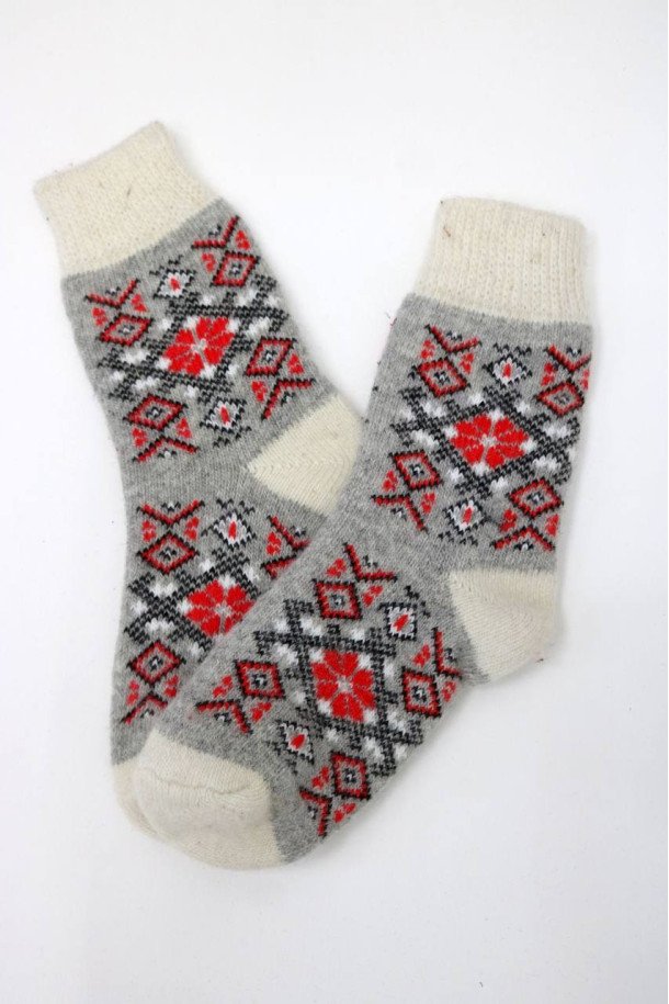 Knitted Women's Socks SHKZHV2