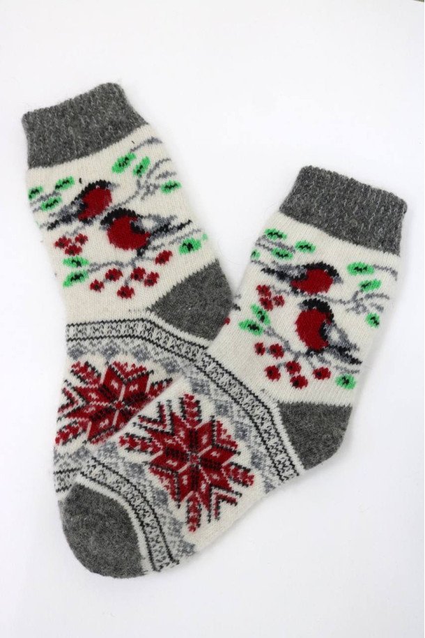 Knitted Women's Socks SHKZHV2