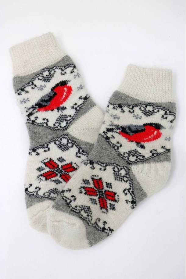 Knitted Women's Socks SHKZHV2