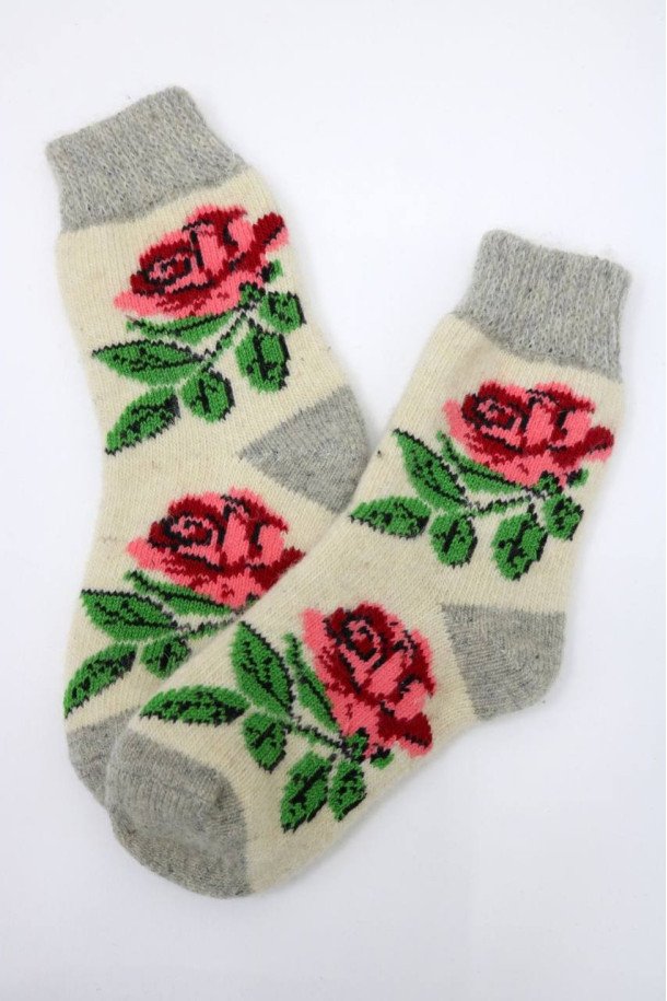 Knitted Women's Socks SHKZHV2