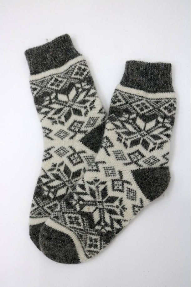 Knitted Women's Socks SHKZHV2