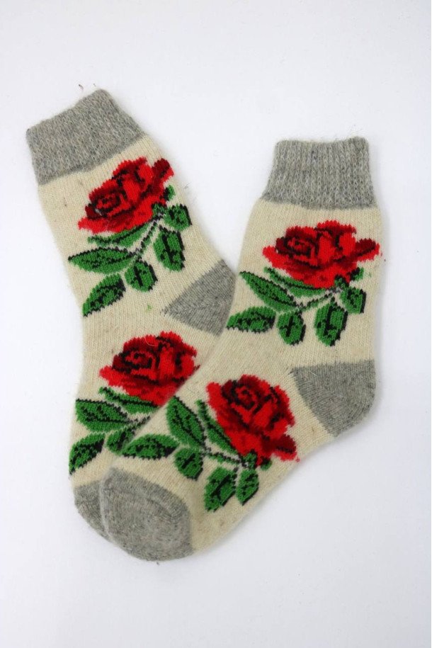 Knitted Women's Socks SHKZHV2