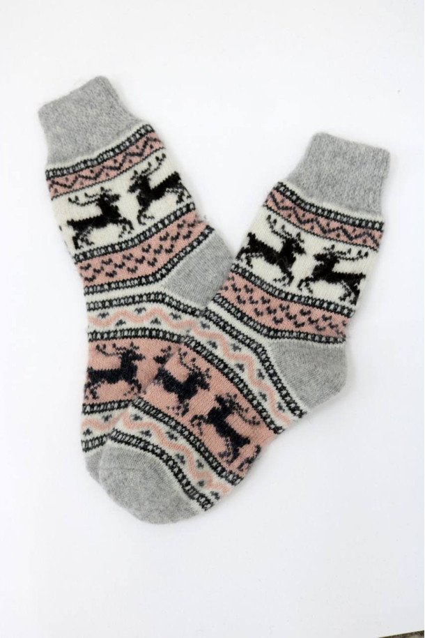 Knitted Women's Socks SHKZHV2