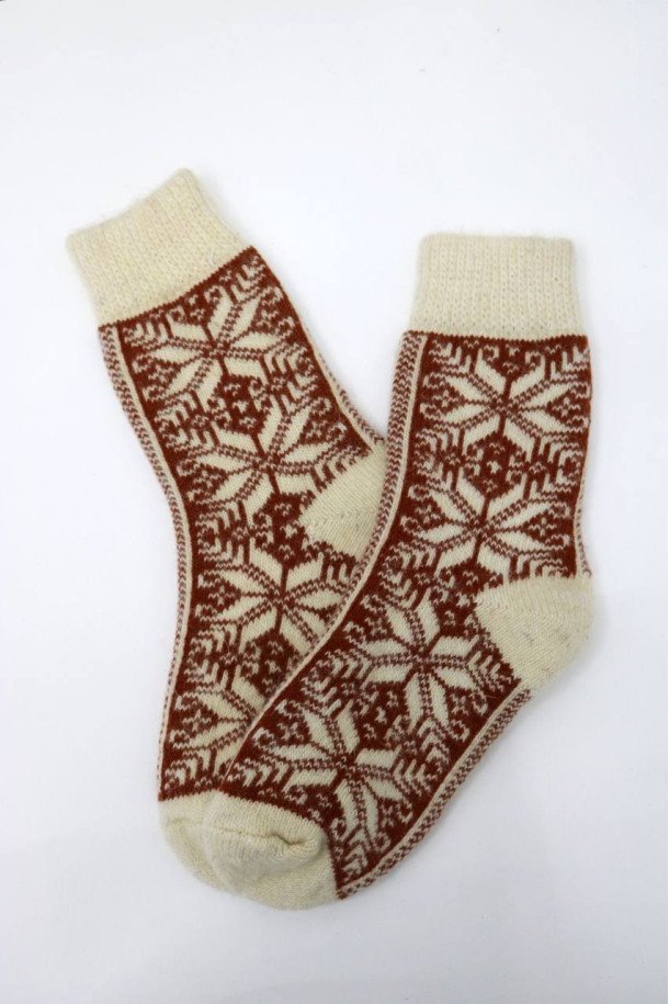Knitted Women's Socks SHKZHV2