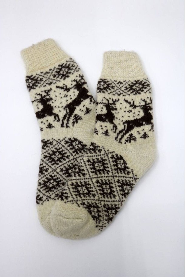 Knitted Women's Socks SHKZHV2