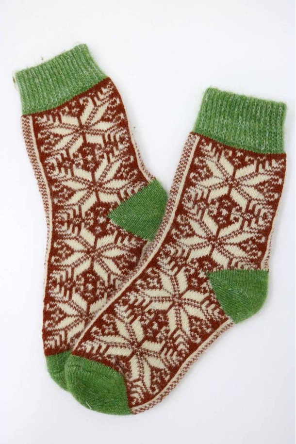 Knitted Women's Socks SHKZHV2