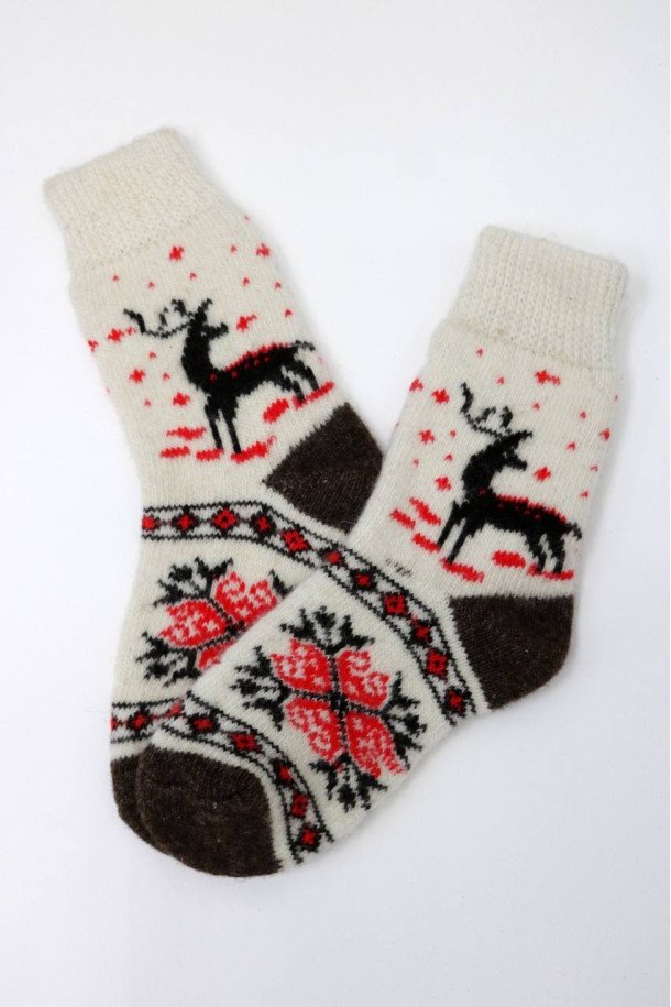 Knitted Women's Socks SHKZHV2