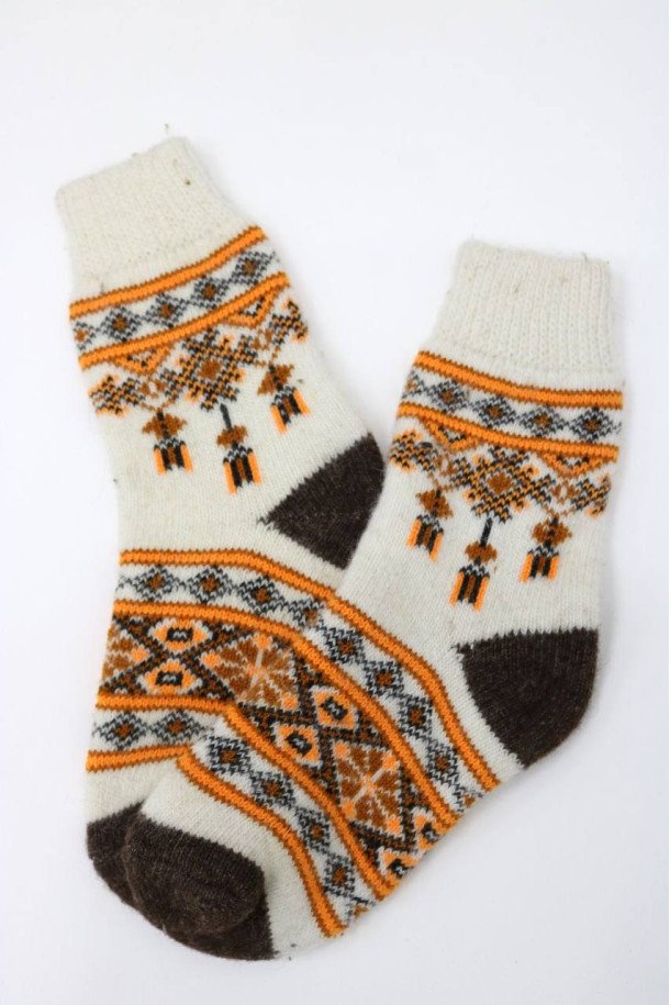 Knitted Women's Socks SHKZHV2