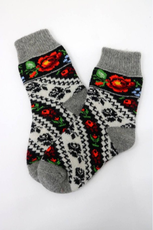 Knitted Women's Socks SHKZHV2