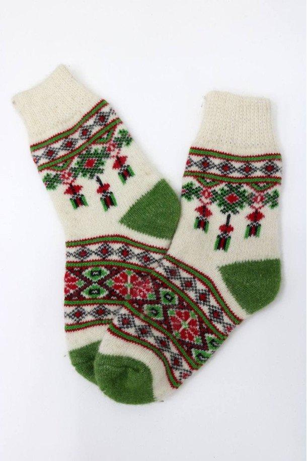Knitted Women's Socks SHKZHV2