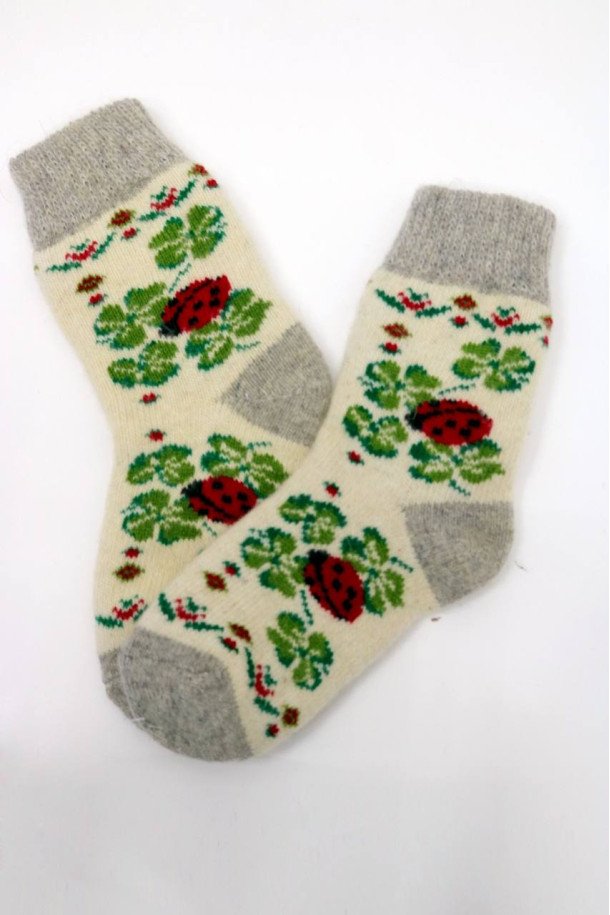 Knitted Women's Socks SHKZHV2