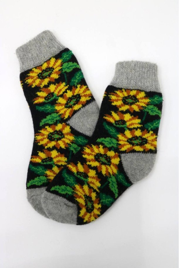 Knitted Women's Socks SHKZHV2
