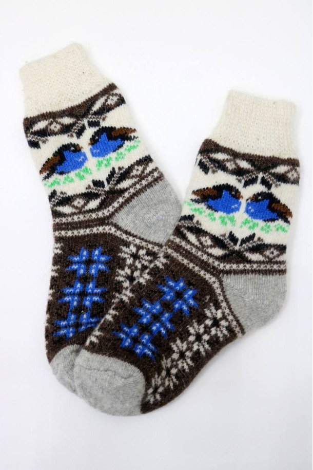 Knitted Women's Socks SHKZHV2
