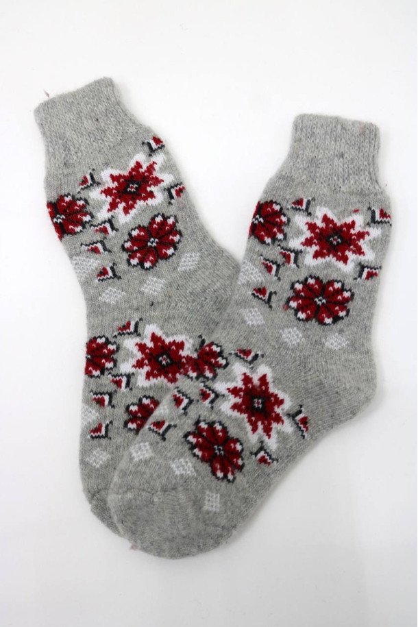 Knitted Women's Socks SHKZHV2
