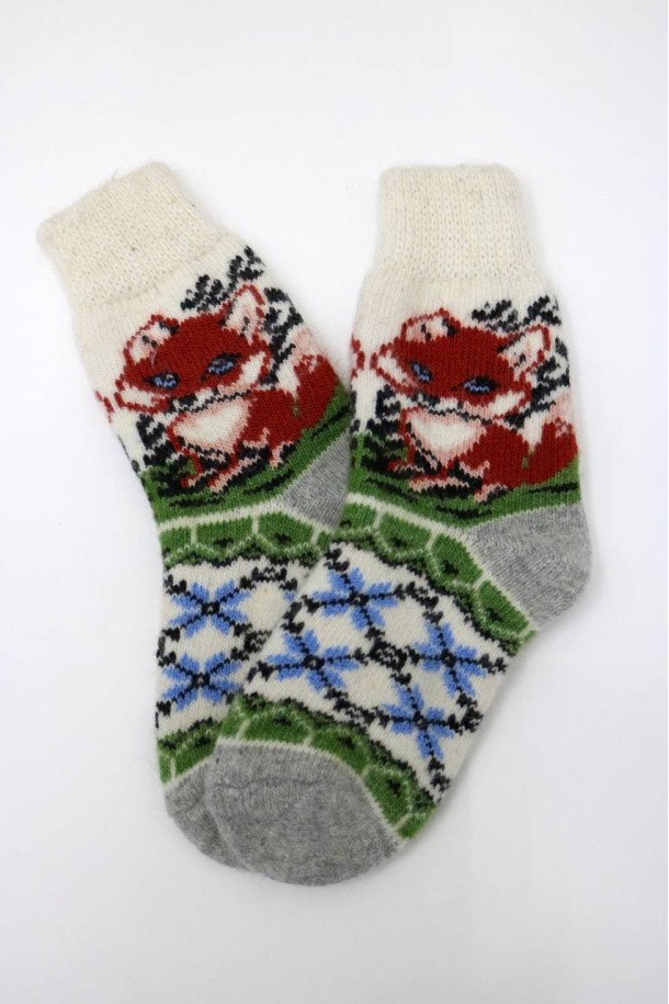 Knitted Women's Socks SHKZHV2