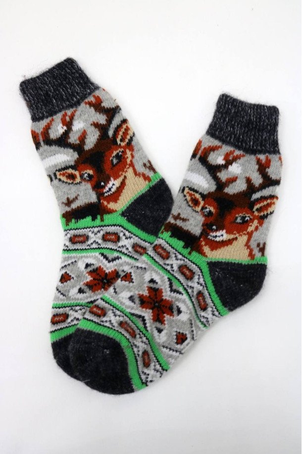 Knitted Women's Socks SHKZHV2