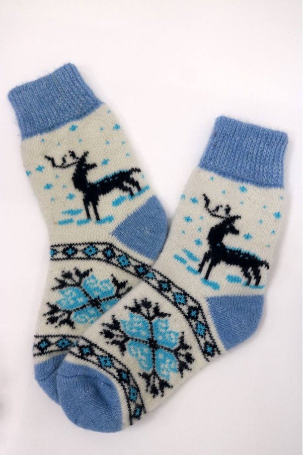 Knitted Women's Socks SHKZHV2