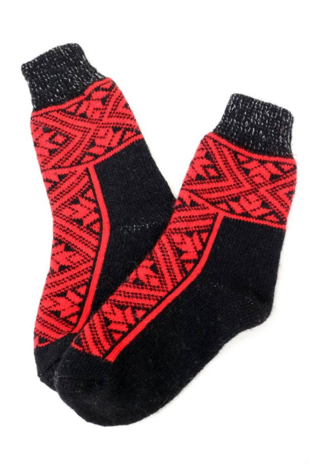 Knitted Women's Socks SHKZHV2